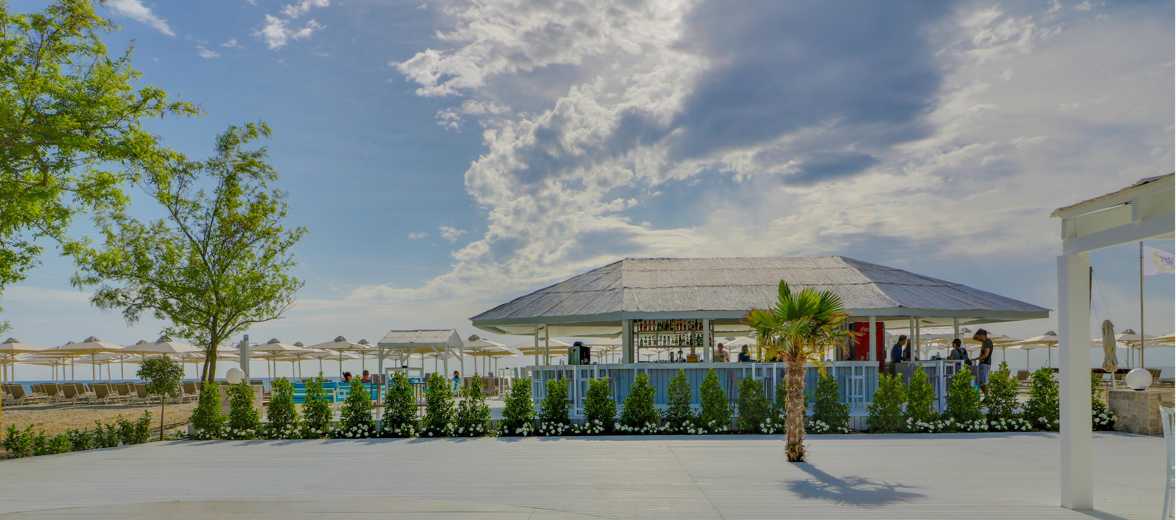 Olympian Bay Grand Resort Λεπτοκαρυά Εξωτερικό φωτογραφία
